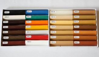 Воскова паличка CWW-09 терра жовта Zweihorn 09