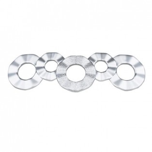 Ручка меблева DL 10A/128 G6 матовий хром