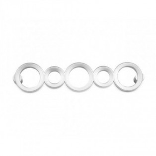 Ручка меблева DL 30/160 G6 матовий хром