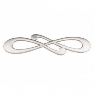 Ручка меблевий DL 33/256 G5 матовий нікель