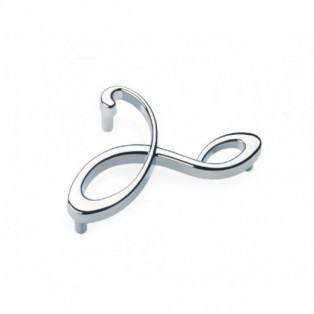 Ручка меблева DU 22/96 G2 R хром