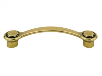 Ручка меблева D-122/96 G4 бронза стара