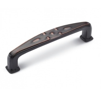 Ручка меблева DR 52/128 G15 мідь темна