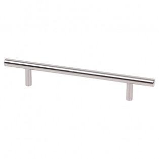 Ручка меблева RE 1007/320 сталь (DR 10/320 G8)