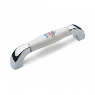 Ручка мебельная D-300/128 G2/01W