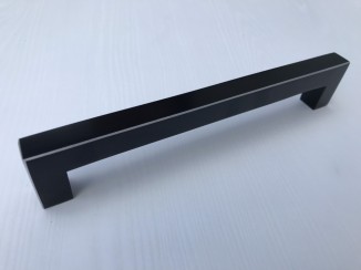 Ручка меблева DL 36M/128 BLK/AL (IC)