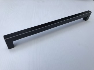 Ручка мебельная DL 36M/256 BLK/AL (IC)