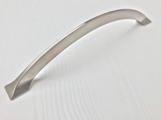 Ручка меблева C-4475/160 G8 (ефект благородної сталі) Nomet