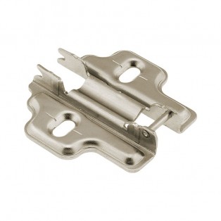 Зворотня планка H=0 посилена 4 отв до завіси DТС С81 81H00EQ SNAP-ON