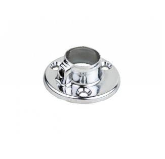 Флянець релінга хром R-11M/16 d-16мм