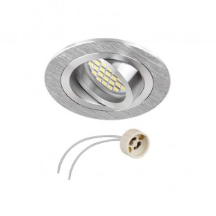 Світильник Led врізний сталь (BRAVA-SD-01)