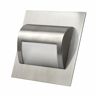 Світильник Led для цоколя сталь (STEP-SD-40K-01)