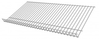 Полка проволочна для взуття 800*350мм мат. срібло