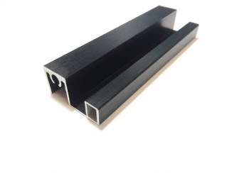 Верхній горизонтальний профіль Баварія Чорний Браш 5,5м