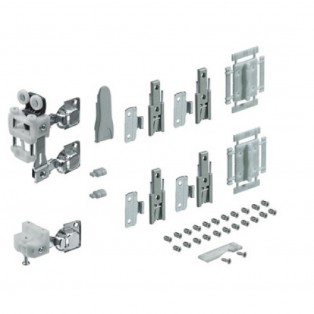 Набір фурнітури 25 кг без пружини 600 мм, ліва WingLine L (923788001)