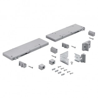 Комплект демпфера Silent System для закривання на 2 двері EB=28-37 для TopLine L Hettich з обмеженням ходу (9169651)