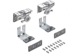 Комплект роликів для передніх дверей Top Line L EB34 для 22мм (920650100)