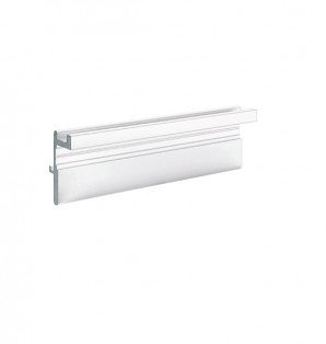 Ходовий профіль Wing Line 230 L=2400 мм чорний (79014) Hettich