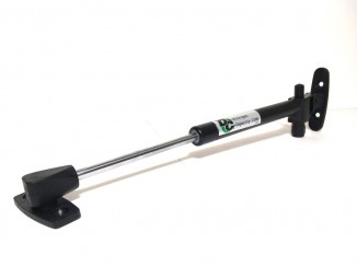 Амортизатор газовий з відбійником 120N чорний