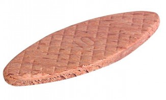 Ламель 45х15х4мм деревяна величина 0 (267.90.000) 100шт