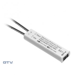 Сенсор безконтактний (вимикач) AE-WBBUNI-10 DIM білий 12V