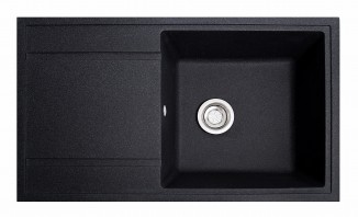 Мийка кухонна Solid Total антрацит