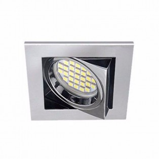 Світильник Led врізний хром (EXU-12-CH-MR16/12V)