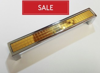 Ручка DG 5302/160 MADRID хром золото