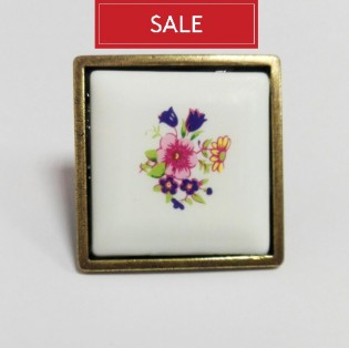 Ручка меблева DG 5352-08/43 кераміка