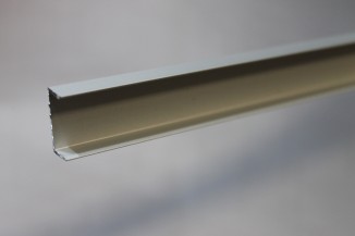 Профіль планка алюмінієвий C-18 для торців ДСП