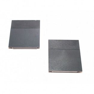 Накладки ліфта підйомного SQ сірі темно-сіра смуга SQJS01B комплект ліва права DTC