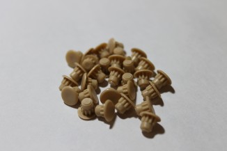 Заглушка IF D-5 мм кремова (100шт)