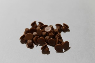 Заглушка IF D-5 мм світло-коричнева (100шт)