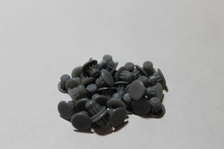 Заглушка IF D-5 мм сіра (100шт)