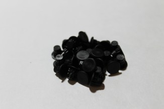 Заглушка IF D-5 мм чорна (100шт)