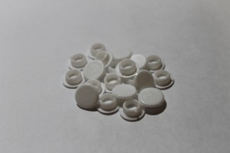 Заглушка IF D-8 мм біла (100шт)