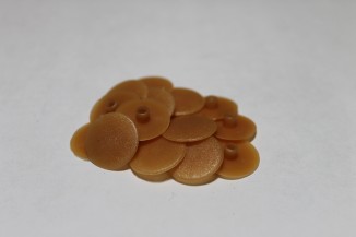 Заглушка на мініфікс  (1000шт) бук баварія