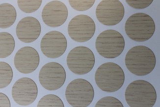 Заглушка до мініфіксу самоклеюча дуб атланта 7523