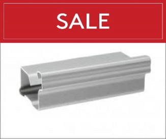 Профіль вертикальний Standard 4*2550 мм дуб (шт.)