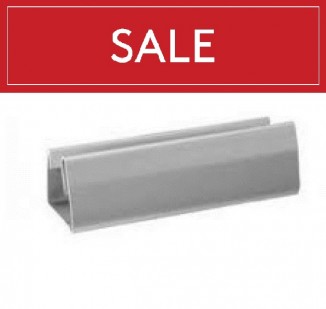 Профіль горизонтальний 10*1800 мм махонь (шт.)