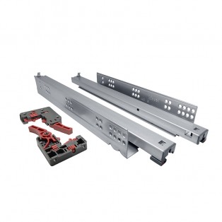 Направляючі приховані Linken System (35 кг) SYNCHRO-3D L = 400 повн. висув + дотяг