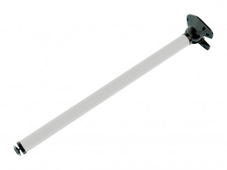 Опора для столу 3-х позиційна з регулюванням GIFF Olaf 40/710 білий глянець