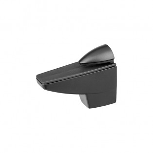 Кріплення для скляної полиці GIFF Сamelar L75 чорний