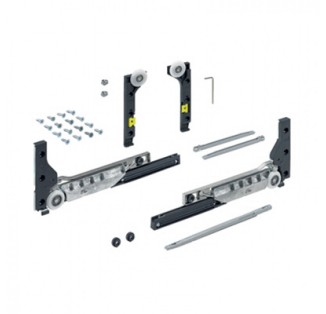 Набір комплектуючих для плитних дверей з SiSy SlideLine M 10 кг (9201921)