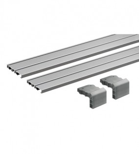 Направляючий профіль L=3000мм SlideLine 66 Hettich