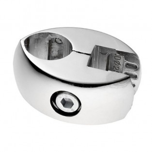 Джокер R-7 Зєднання для плити (сткла) одностороннє хром