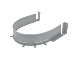 Огорожа сифона для ящика під мийку Volpato для ДСП 18мм сірий