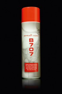 Клей контактний SPRAY-KON B707 аерозоль (600мл)