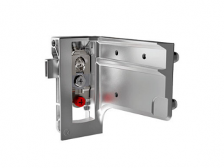 Підвіс меблевий з регулюванням Italiana Ferramenta Libra H7 під запресовку для планки правий