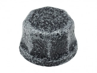 Заглушка для труби D-19мм ретро для полиць Pipe